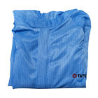 Statische waschbare Polyester-Kohlenstoff-Faser ESD-Antiarbeitskleidung