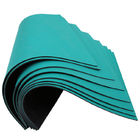 Gummi-Mat Anti Static For Workplace Tabelle/Boden grün-blaues schwarzes Grau ESD