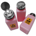 Cleanroom HDPE Plastik-ESD-Alkohol-Flasche 240ML