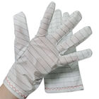 Sichere Handschuhe Antibeleg fusselfreies PU-Gewebe Esd für den Cleanroom industriell