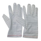 Sichere Handschuhe Antibeleg fusselfreies PU-Gewebe Esd für den Cleanroom industriell