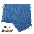 Gestrickte antistatische Kohlenstoff-Faser des 3mm Diamant ESD-Gewebe-96% Polyester-4%