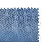 Gestrickte antistatische Kohlenstoff-Faser des 3mm Diamant ESD-Gewebe-96% Polyester-4%