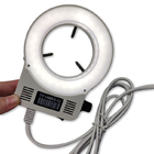 Weißer Kreis LED Ring Light For Microscope 	Sichere Werkzeuge ESD