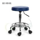 Staubfreie ESD-PU-Antistatik-Stühle, blau, höhenverstellbar