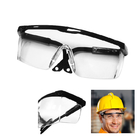 Augen-Schutzgläser-Antikratzer UV400 des ESD-Sicherheits-freien Raumes lüftete