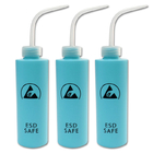 Blaue gelbe Plastikpressungs-Art Cleanroom ESD-Spritzflasche-250ml 500ml