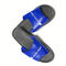 Waschbarer PVC-Pantoffel färben wirtschaftliche ESD-Sicherheits-Schuhe blaue obere W-/Blacksohle