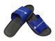 Waschbarer PVC-Pantoffel färben wirtschaftliche ESD-Sicherheits-Schuhe blaue obere W-/Blacksohle