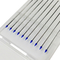 Blauer Spitzen-Silikon-Staub-klebriger Putzlappen für Cleanroom Dispoable