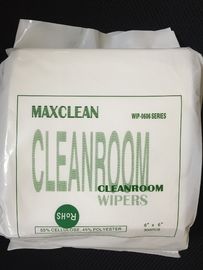 Wischer-Polyester des Cleanroom-140GSM Doppeltes stricken Wischer-Größe 4" x4“ 6" x6“ 9" x9“ 12" X12“