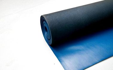 Dauerhafte Gummi-Mat Vinyl Leather For ESD Stühle ESD/Werkzeugkoffer färben blaues Schwarzes