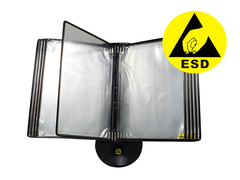 Anzeigeordner-Datei-Rack in A4-Größe