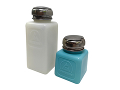 Permanente antistatische Kunststoff-Alkoholflasche