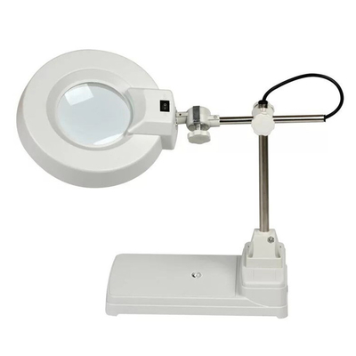 Lampe ESD 3x 5x 8x Vergrößerungsglas-Tischplattenvergrößerungs-LED sichere Werkzeuge