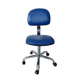 Bequeme lederne statische Stuhl-justierbare Antihöhe PUs ergonomische ESD-Stühle