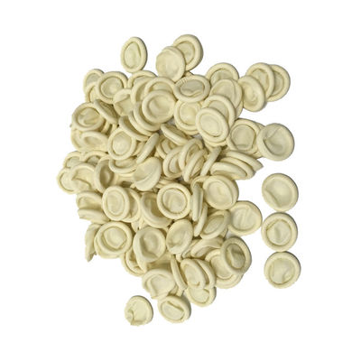 Des statischen weißer pulverisierter Latex-Fingerschutz Handschuh-Antiuniversellen Zweckes ASTM D3772