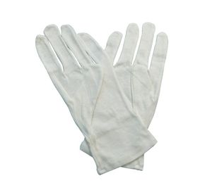 100% Baumwollgewebe-Handschuh-statische Antihandschuh-Antistatisches für Elektronik-Versammlung