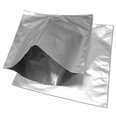 Aluminiumfolie ESD-Verpackungsmaterial-Feuchtigkeits-Sperren-Tasche siegelte 45*43cm heiß