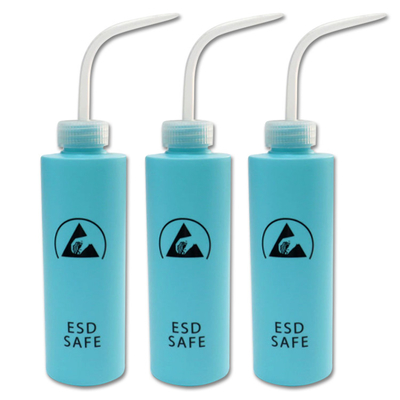 HDPE Plastik-antistatische sichere zugeführte Flasche ESD für industriellen Gebrauch