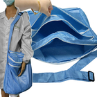 3 Reißverschlüsse antistatische Cleanroom-Tasche mit Schultergurt