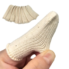 Antiabnutzungs-Baumwollfingerschutz einfach, unterschiedliche Größe zu tragen