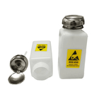 Antistatischer Alkohol-löslicher Zufuhr-Plastik ESD weißer chemischer Flaschen-200ml