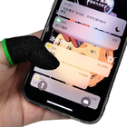 Mobiler Spiel-Finger-Ärmel-Breathable nahtloser geschwitzter Beweis für PUBG