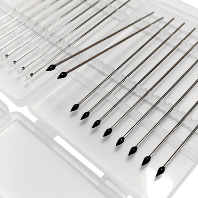 Schwarzer spitzer ESD-Silikonkopf-Gel-Sticky-Tupfer zum Reinigen von SMT