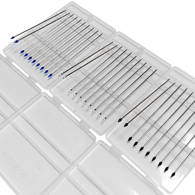 Transluzenter ESD-Edelstahlstab, spitzer Kopf, Gel, klebriger Tupfer, Silikon