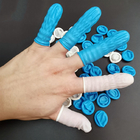 Einweg-Nitril-Fingerlinge für Reinräume, blau, weiß