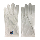 Kundengebundene Handschuhe Logo Reusable Lint Free Washables Microfiber für Schirm