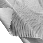Leichte Maschenware mit leitfähiger silberner Faser 97% Polyester-3%