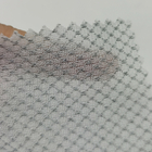 Leichte Breathable Kohlenstoff-Faser des ESD-Maschenware-96% Polyester-4%