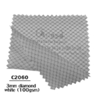 Leichte Breathable Kohlenstoff-Faser des ESD-Maschenware-96% Polyester-4%