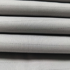 Grau 10mm streifen Kohlenstoff-Faser des Schwergewicht ESD-Polyester-Baumwollgewebe-65% des Polyester-1%