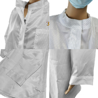 Runde Ärmel-Pullover Cleanroom-Kittel-Kleider mit zuverlässiger statischer Ableitung