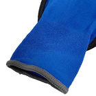 18 Nadel-Nylon-Latex-Frostgläser Anti-Rutschhandschuhe Verdickte Atmungsschutzhandschuhe für die Arbeit