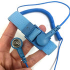 1.8M ESD Antistatisches PVC-Doppelkopf-Schnalle-Armband für die Antistatische Bereichswerkstatt