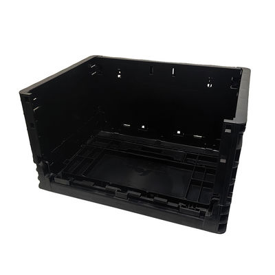 400*300*220MM schwarze, antistatische Klappkiste, Plastikumsatzkiste, Klappkiste