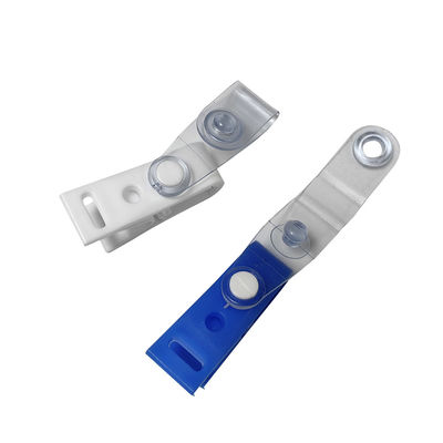 Exklusive Blau-Weiß-Kennzeichen-Halter-Clip Plastik-Hängeklip