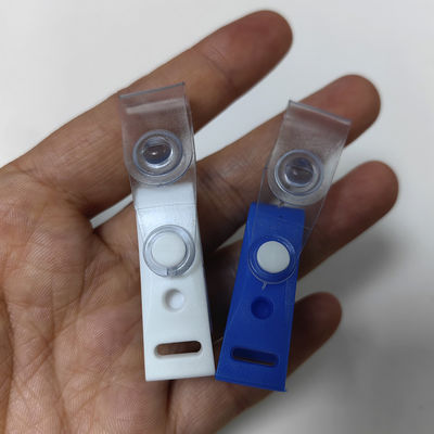 Exklusive Blau-Weiß-Kennzeichen-Halter-Clip Plastik-Hängeklip