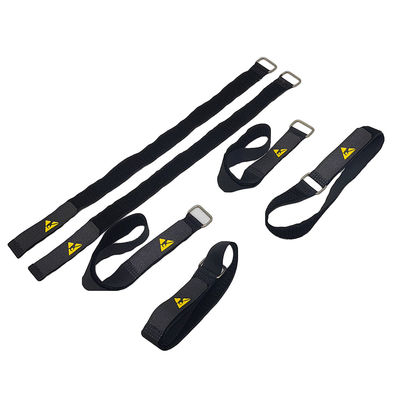 ESD Anti-statischer IC-Gurt Nylon-Anti-statischer Umkehrschnalle-Gurt Elektronisches Produkt gebündelt