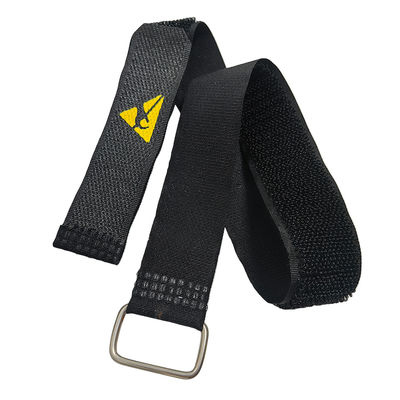 ESD Anti-statischer IC-Gurt Nylon-Anti-statischer Umkehrschnalle-Gurt Elektronisches Produkt gebündelt