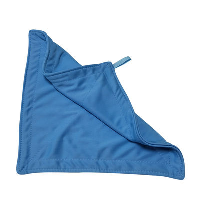Hochabsorbierbares, wiederverwendbares, waschbares, Lintfreies Reinraumbeschirm, Mikrofaserkleidung, Reinraumbeschirm, ESD-Taschen für das Labor