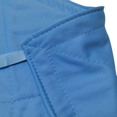 Hochabsorbierbares, wiederverwendbares, waschbares, Lintfreies Reinraumbeschirm, Mikrofaserkleidung, Reinraumbeschirm, ESD-Taschen für das Labor