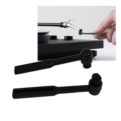 Plattenreinigungsbürste Vintage-Plattenspieler Dupont Haare hängende Bürste Phonograph Anti-statische kleine runde Bürste