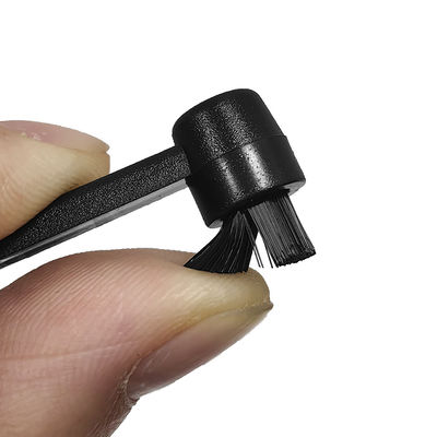 Plattenreinigungsbürste Vintage-Plattenspieler Dupont Haare hängende Bürste Phonograph Anti-statische kleine runde Bürste
