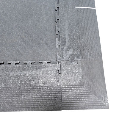 ESD-PVC-Bodenfliesen mit Verriegelung ESD-Bodenmatte