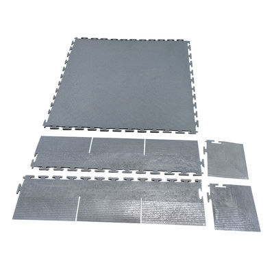 ESD-PVC-Bodenfliesen mit Verriegelung ESD-Bodenmatte